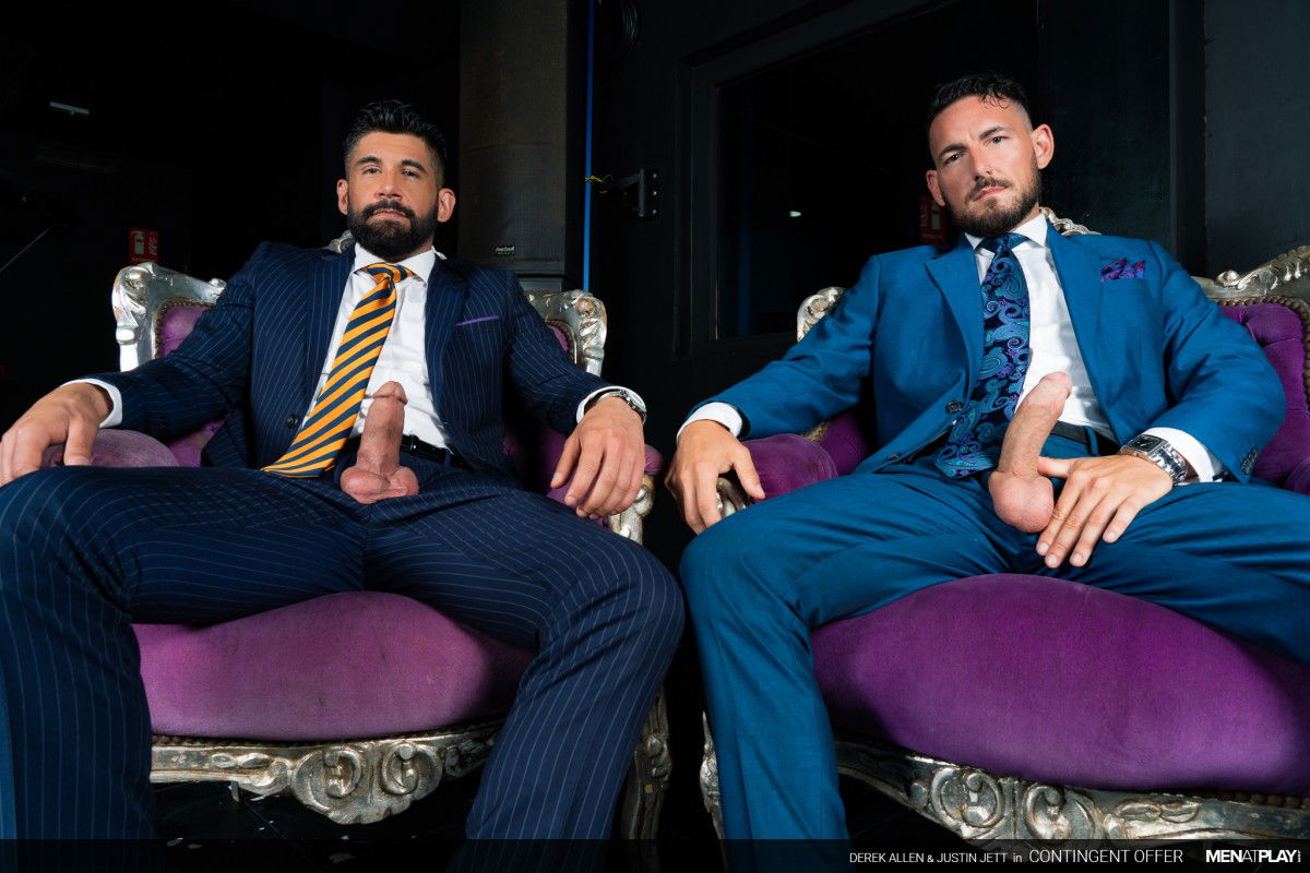 Contingent Offer: Derek Allen & Justin Jett - Men At Play 3