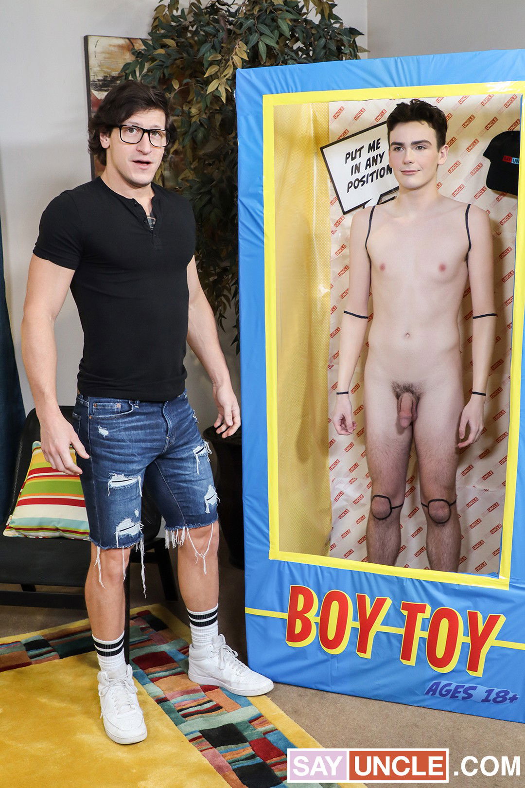 Dalton Riley Bangs His Robot Myott Hunter