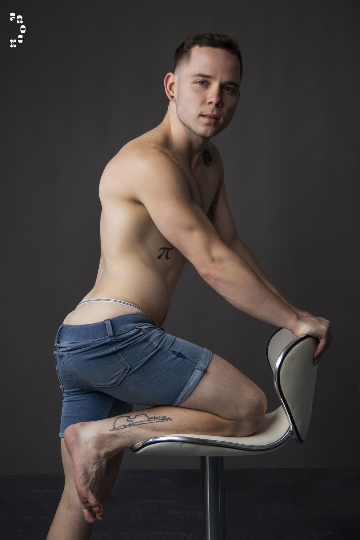 Danny Wilcoxx Masturbates For Frock The World 1