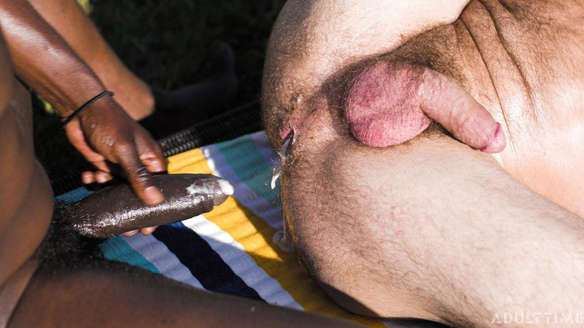 Devin Trez, AJ Sloan & Alpha Wolfe - Greedy Creampies: Lifeguard Duty 8