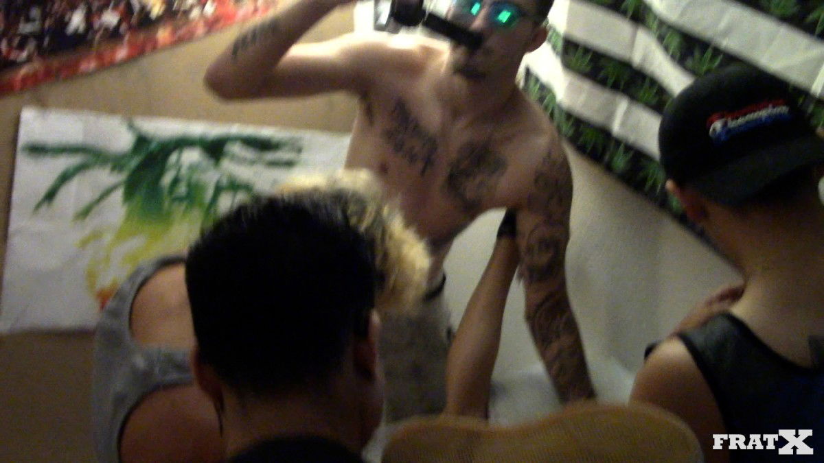 Frat X Presents: Trashed Ass 1