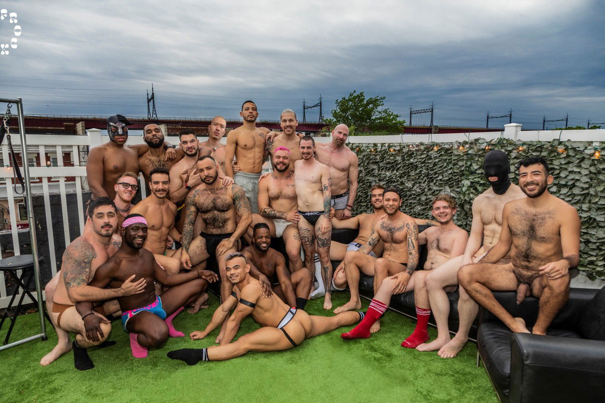 Julian Torres' East Coast Orgy - Frock The World