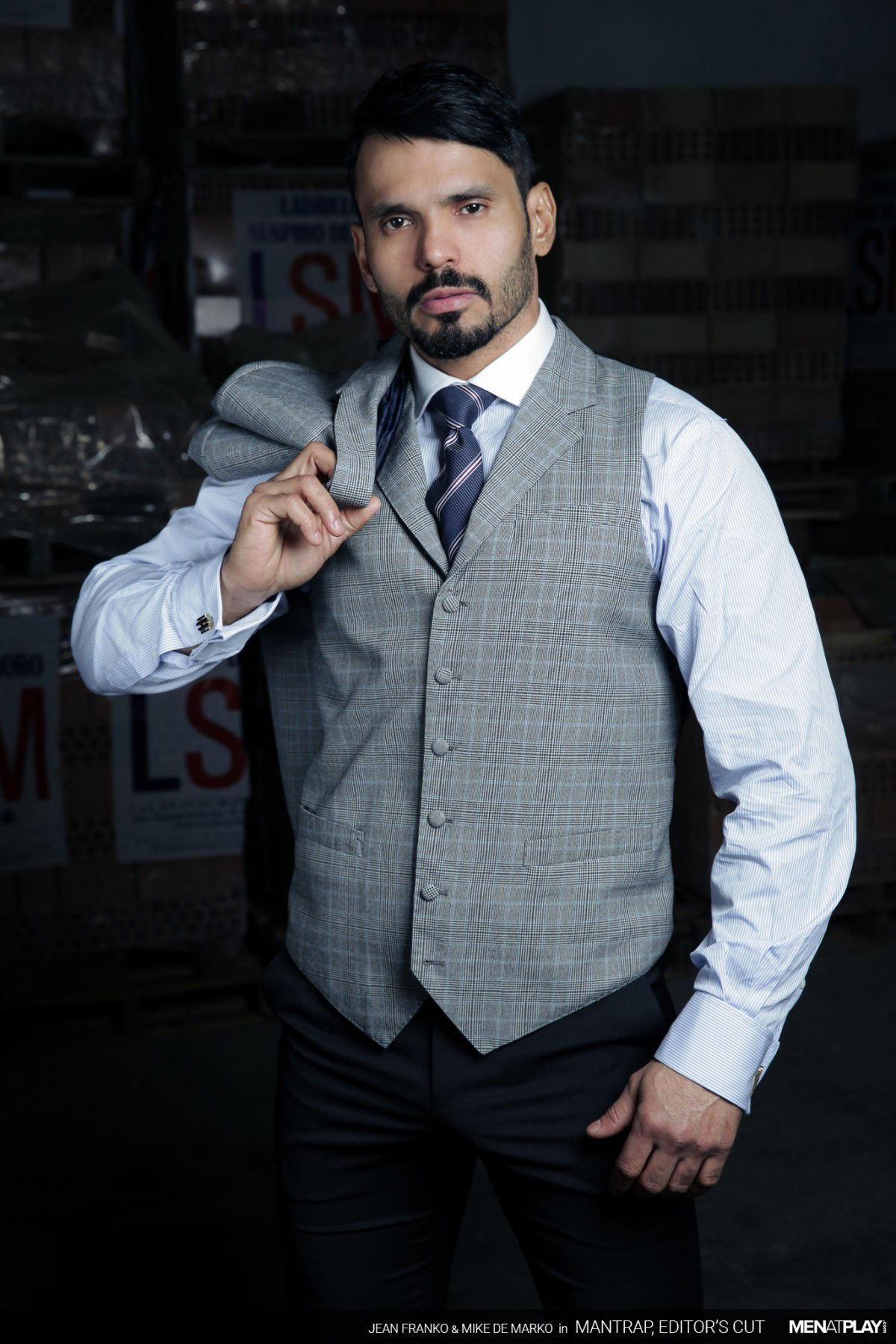 Mantrap, Editor's Cut: Jean Franko & Mike De Marko 1