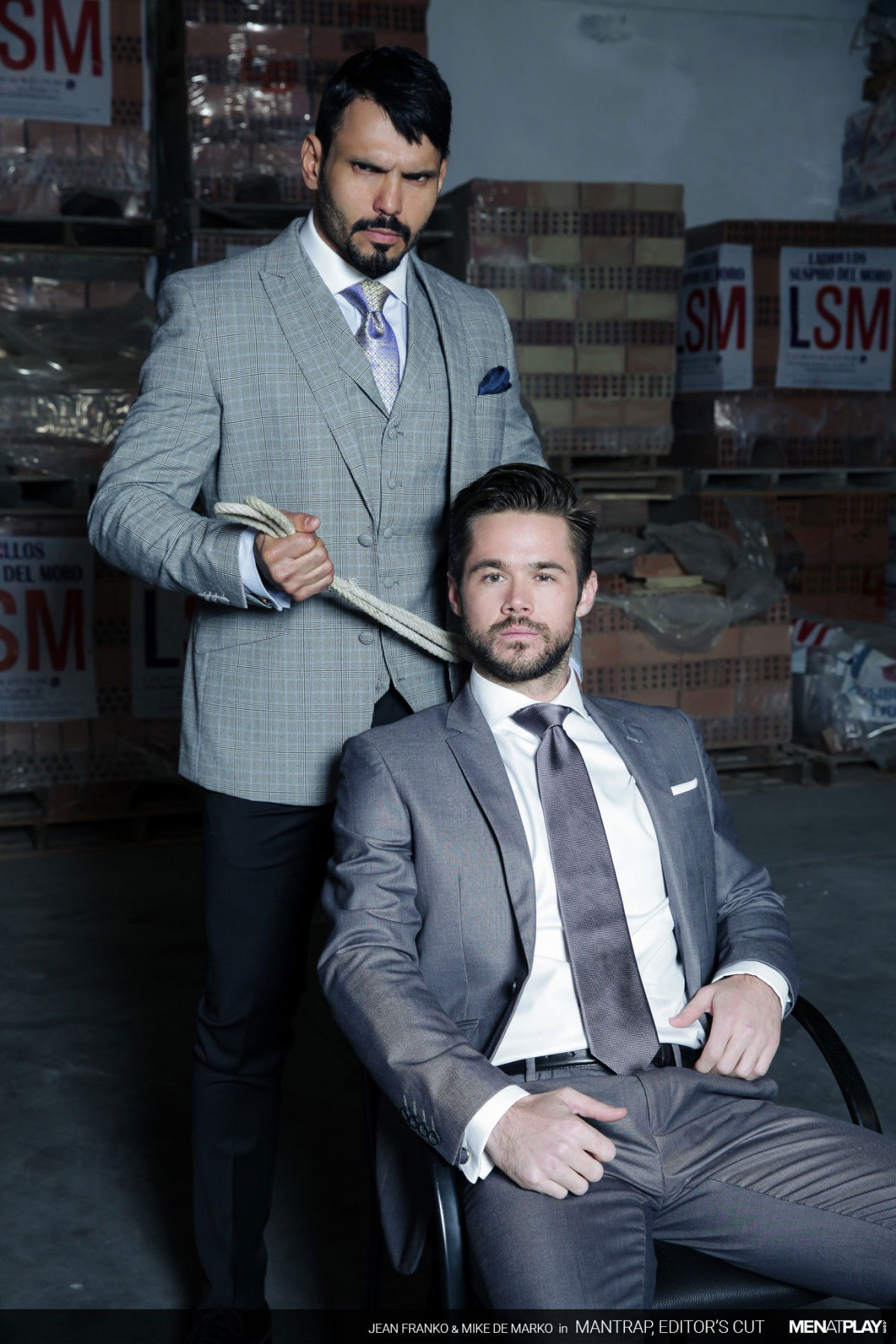 Mantrap, Editor's Cut: Jean Franko & Mike De Marko 3