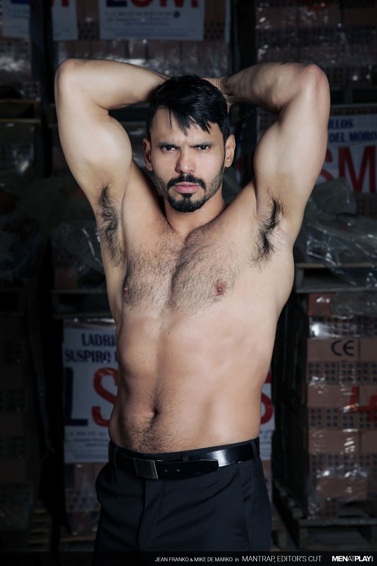 Mantrap, Editor's Cut: Jean Franko & Mike De Marko