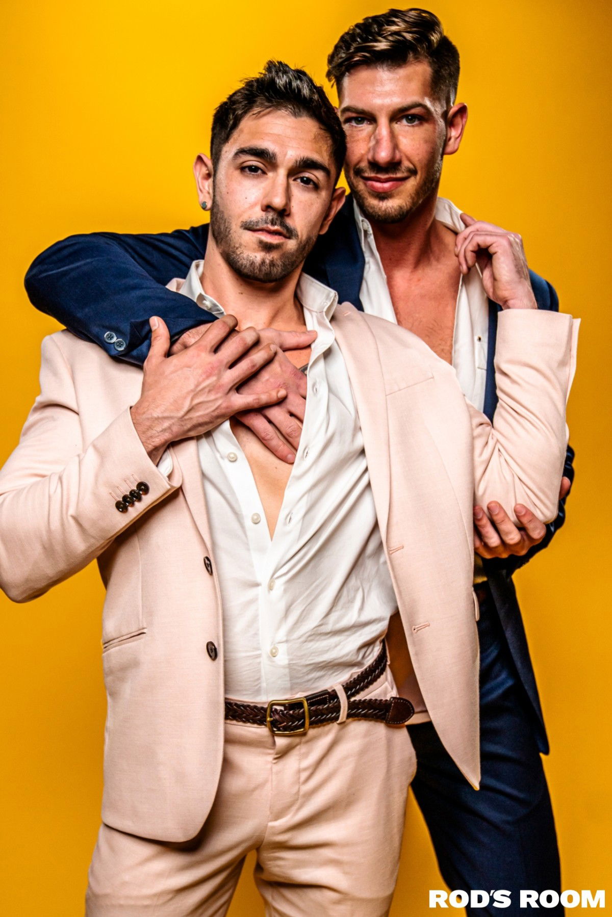 Nico Coopa & Jordan Starr - Bareback For Rod's Room