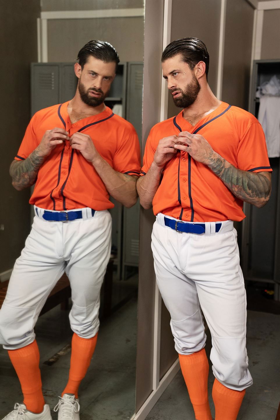 Pitching Balls, Catching Cum - Alpha Wolfe & Daniel 1