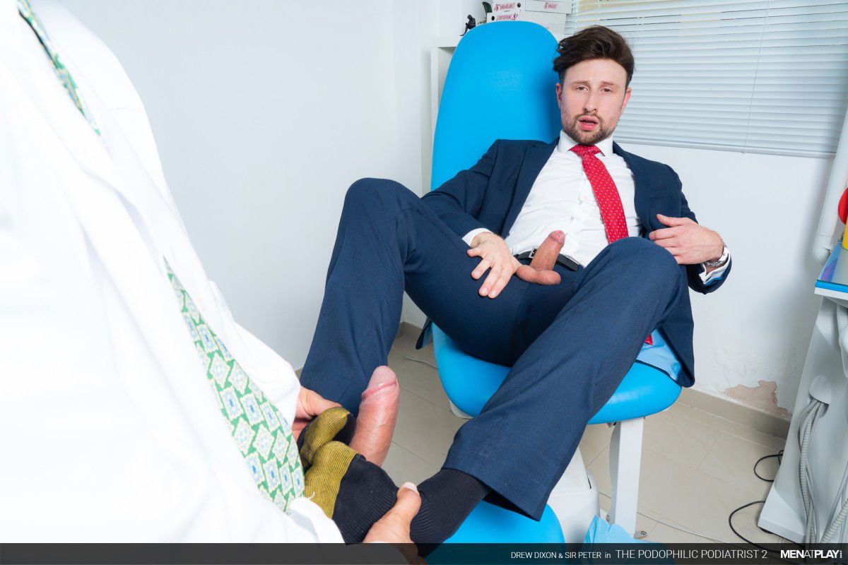 The Podiatrist: Drew Dixon & Sir Peter 9