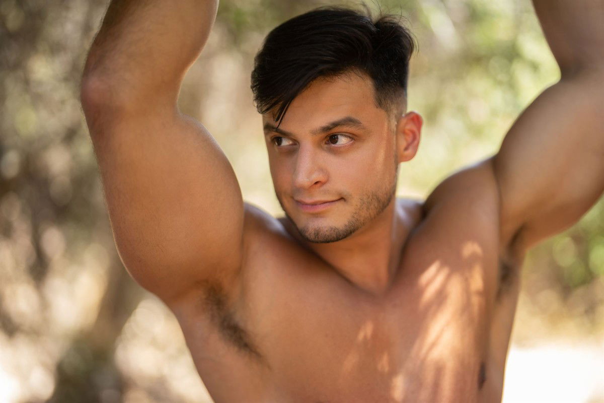 Axel Rockham - Solo For Sean Cody 1