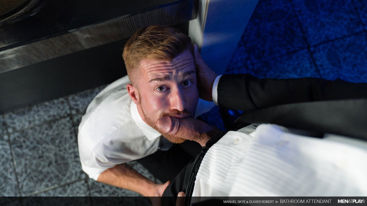 Bathroom Attendant: Manuel Skye & Olivier Robert 5