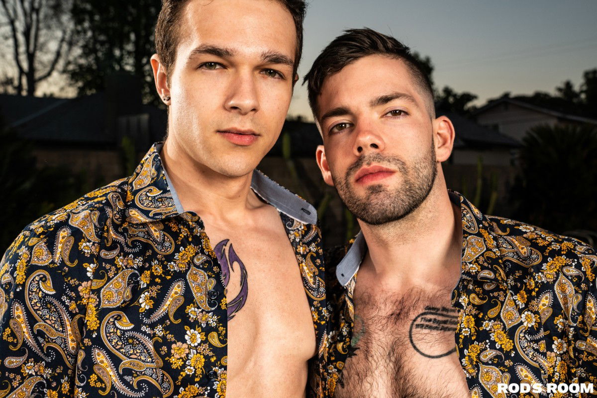 Behind The Scenes Of Rod's Room With Jayden Marcos & Julian Brady 1