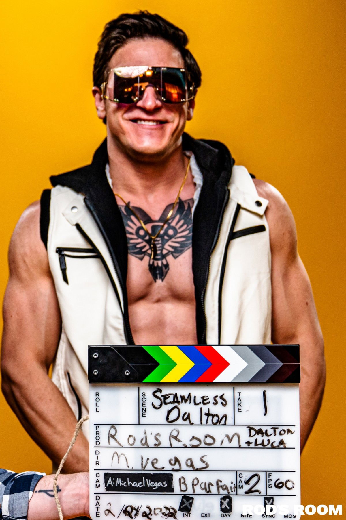 Behind The Scenes With Dalton Riley & Lucca Mazzi 2