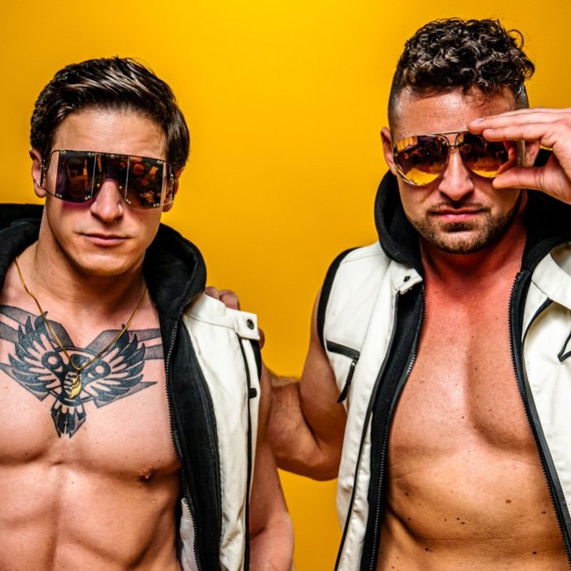 Behind The Scenes With Dalton Riley & Lucca Mazzi
