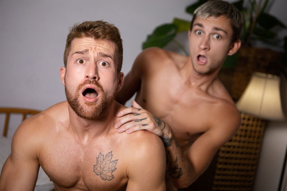 Cock Express: Olivier Robert & Theo Brady 1