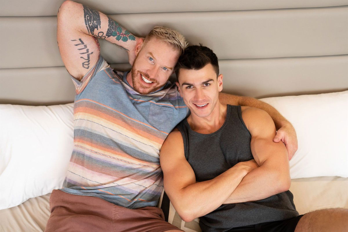 Eddie Burke & Thomas Johnson - Bareback For Sean Cody 1