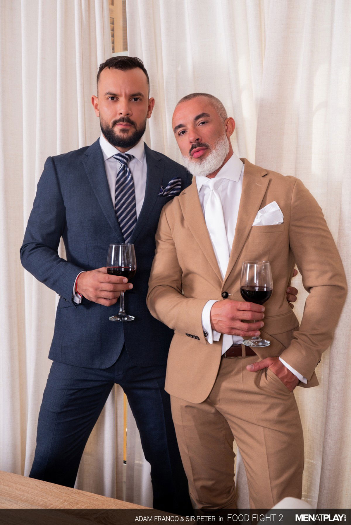 Food Fight 2: Adam Franco & Sir Peter 1