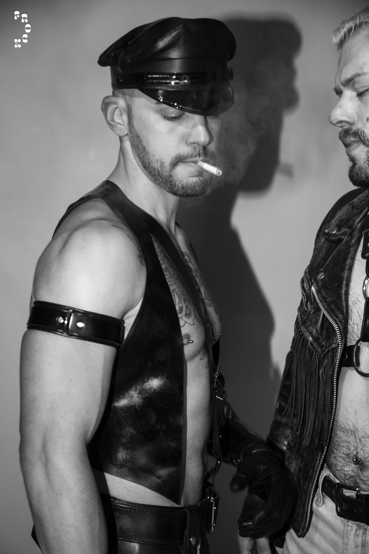 Gunnar Gates Serves A Hot Leather Master 3