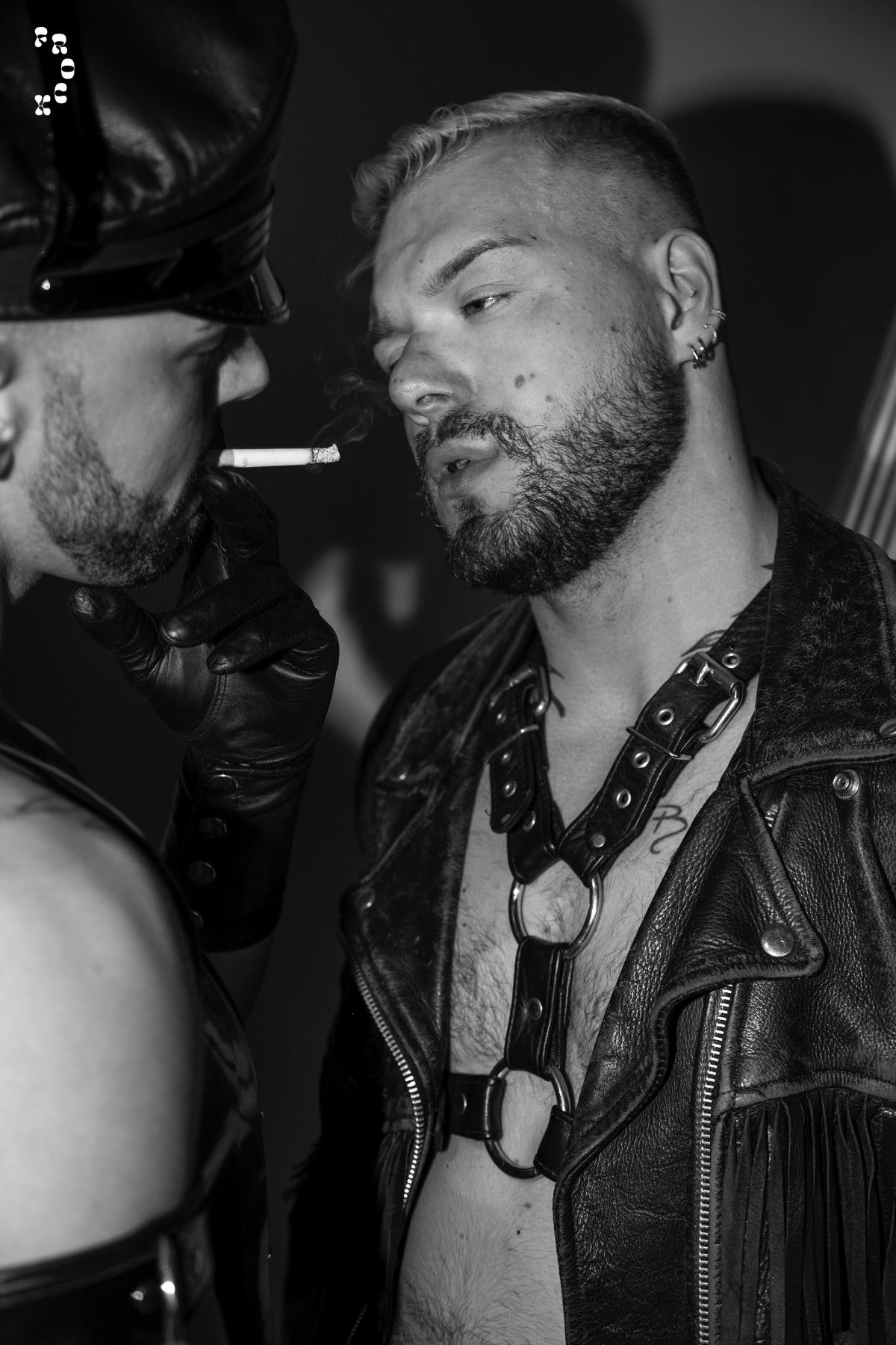 Gunnar Gates Serves A Hot Leather Master 5