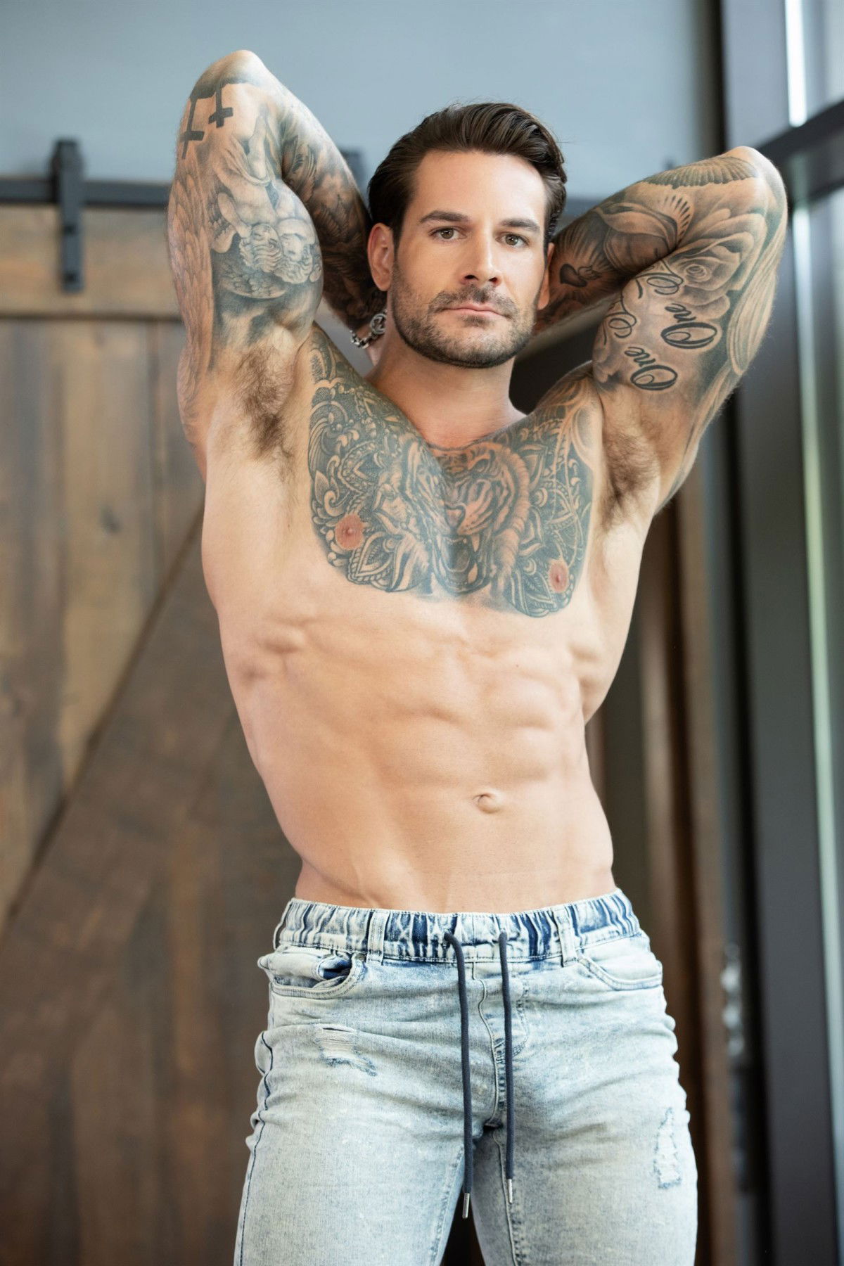 Javi Gray & Papi Kocic At MEN 1