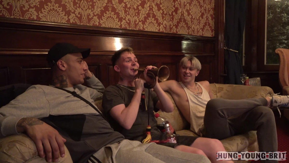 Late Orgy In Wales - Hung Young Brit 1