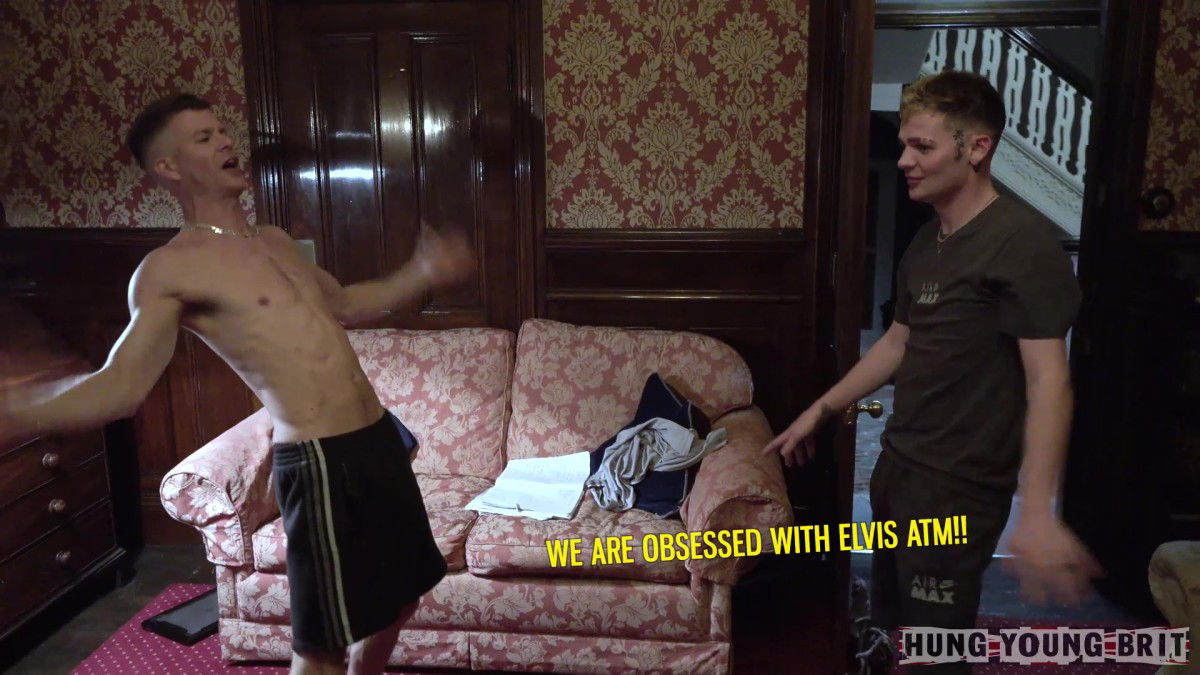 Late Orgy In Wales - Hung Young Brit