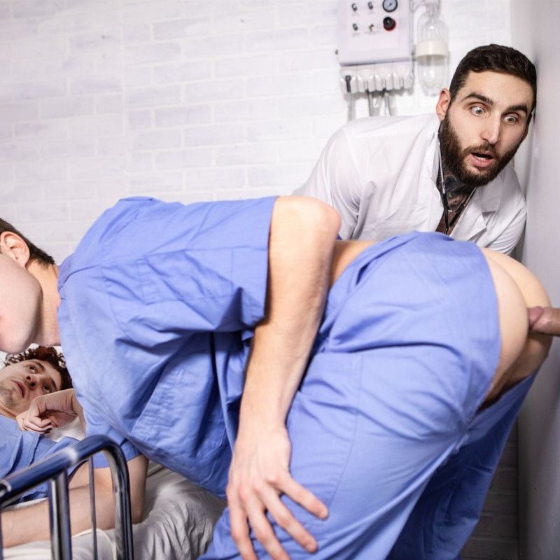 Masonic Boys: Clayton Foster & Felix Kamp MEN's Emergency Dick - Uncut 1