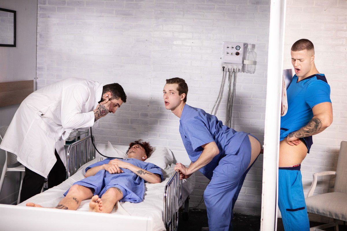 MEN's Emergency Dick - Uncut