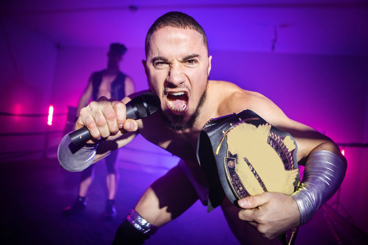 MEN's Hung & Raw Wrestlers - Uncut Version