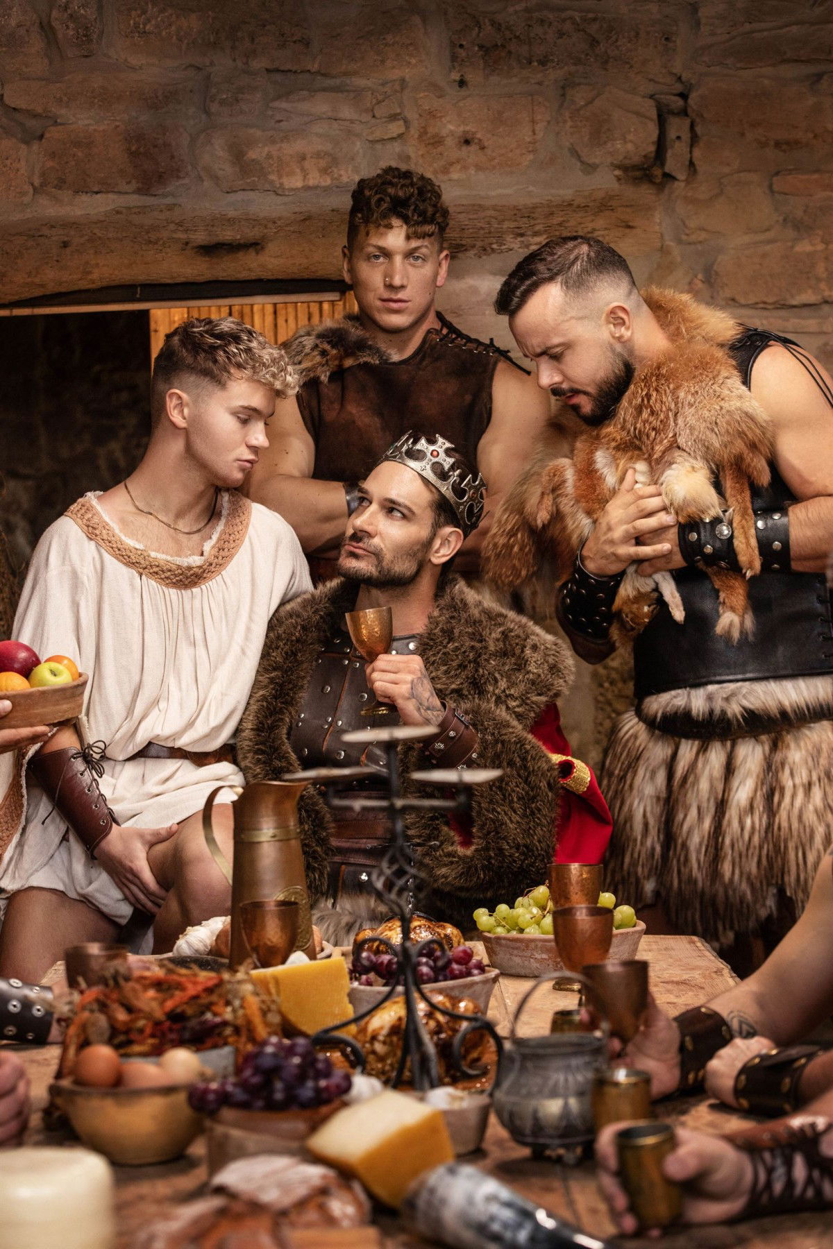 MEN's Norse Fuckers - Full Uncut Version 4