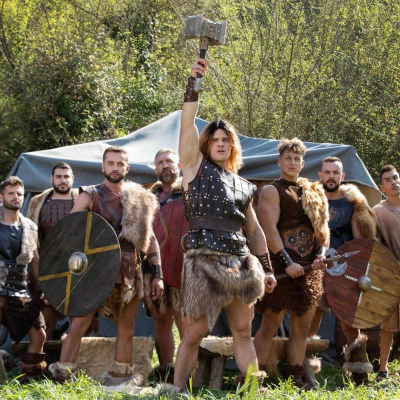 MEN's Norse Fuckers - Full Uncut Version 8