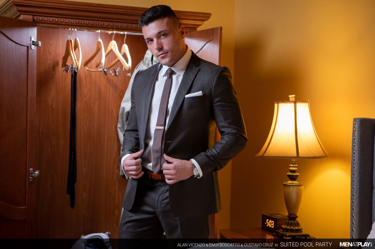 Nate Rose Jerks Off In An Elegant Suit At Man At Play 5