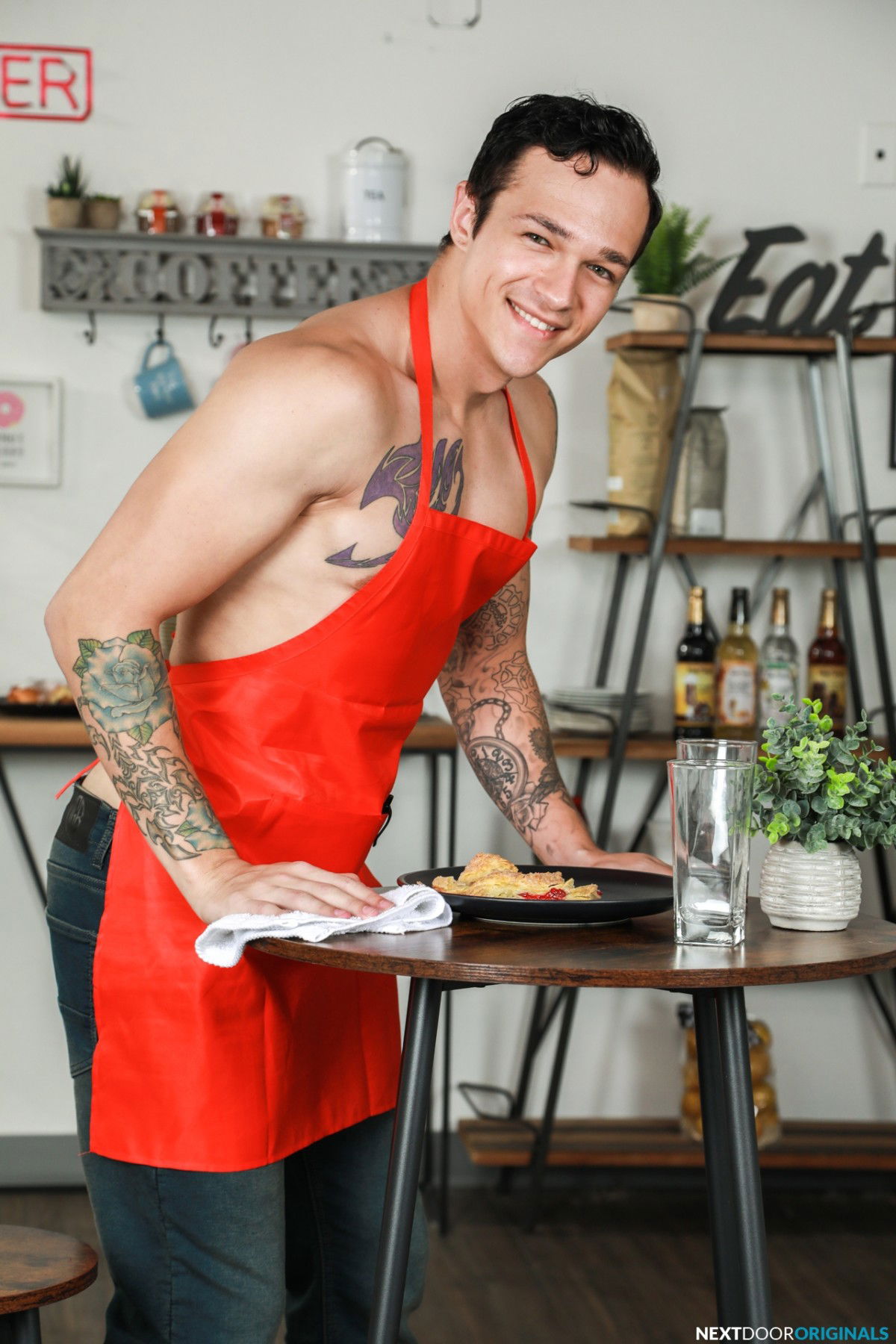 The Coffee Shop: Jayden Marcos & Diego Daniels 1