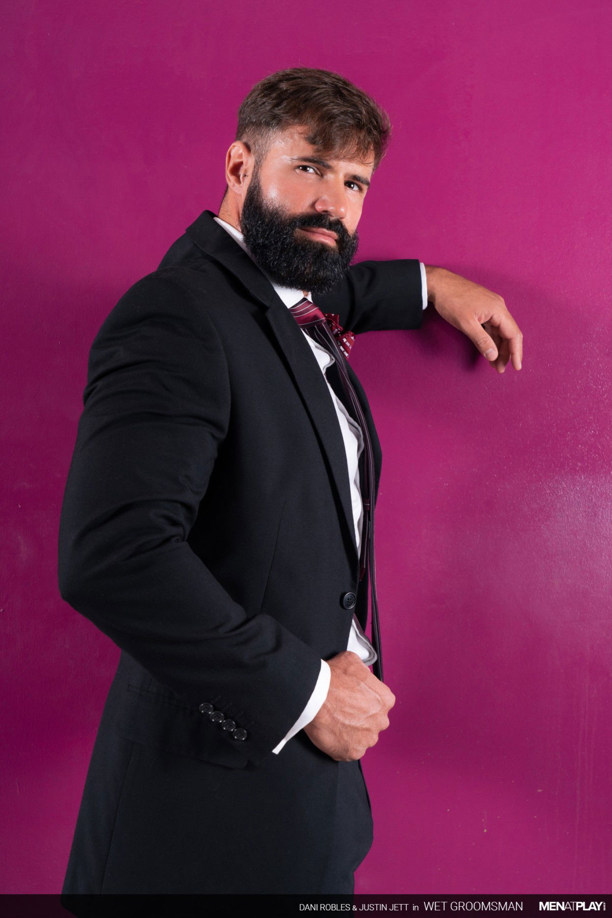 Wet Groomsman: Dani Robles & Justin Jett 2