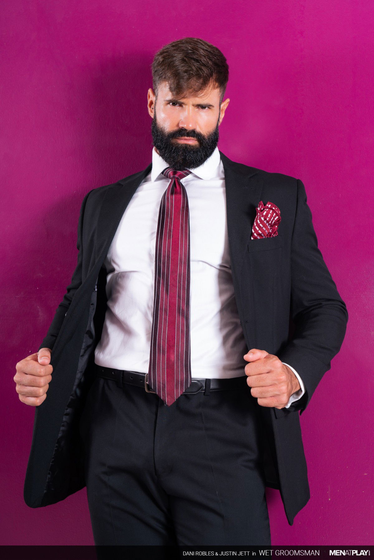 Wet Groomsman: Dani Robles & Justin Jett 3