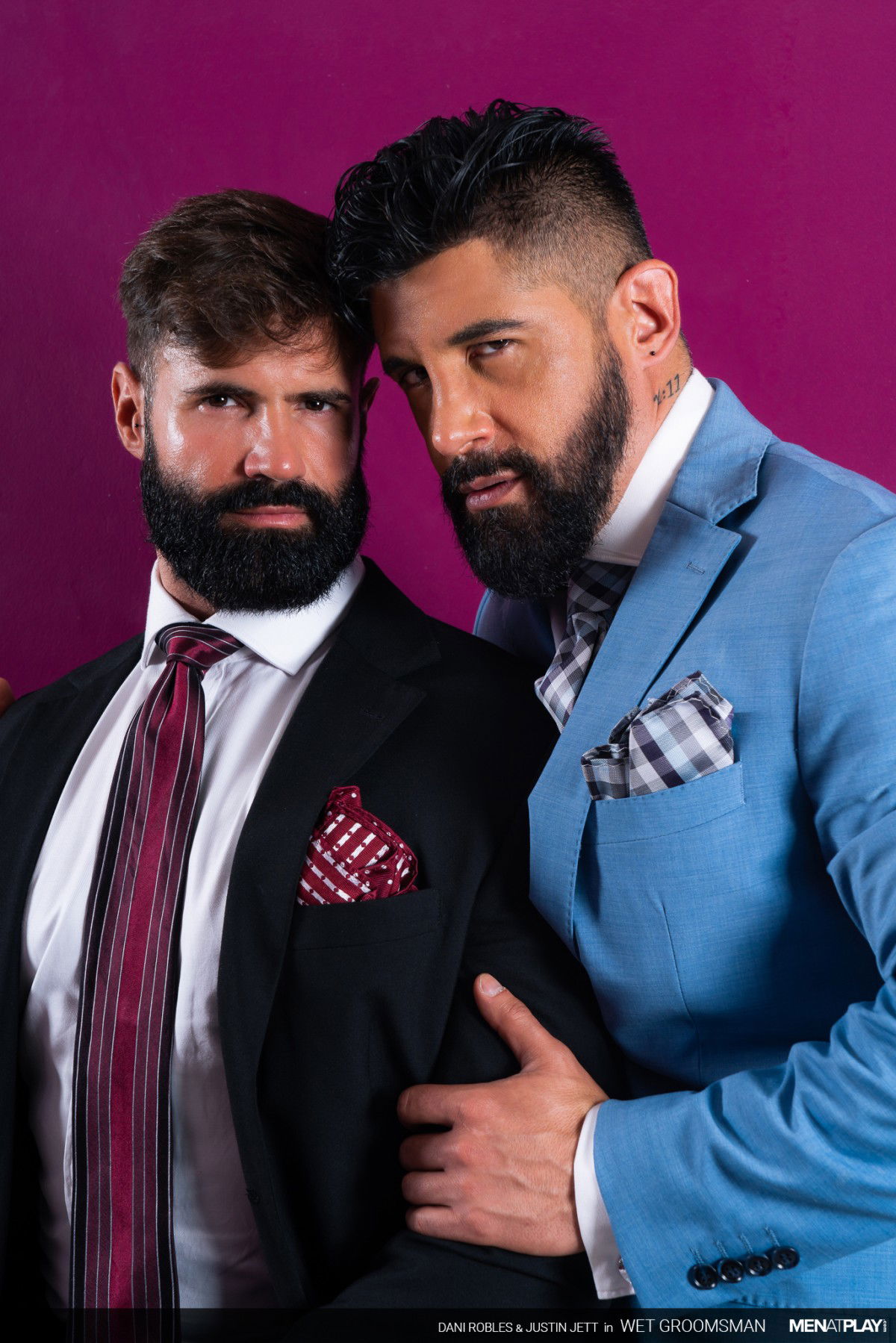 Wet Groomsman: Dani Robles & Justin Jett 4