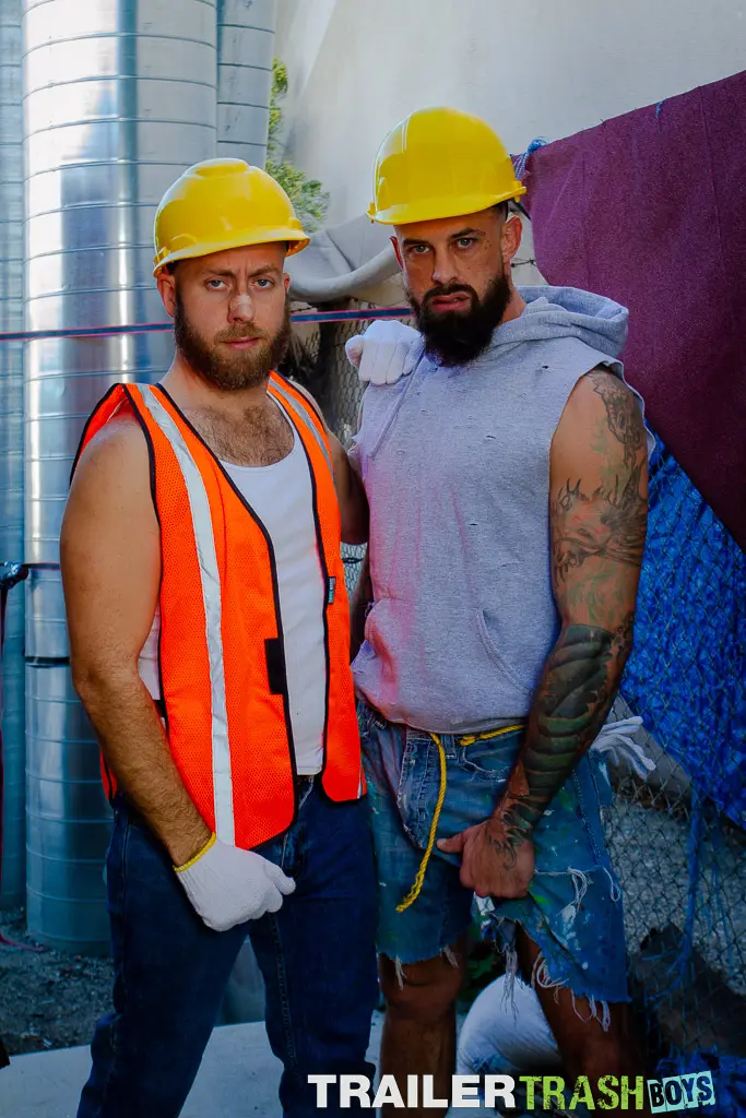 Alpha Wolfe & Joel Someone At Trailer Trash Boys 2