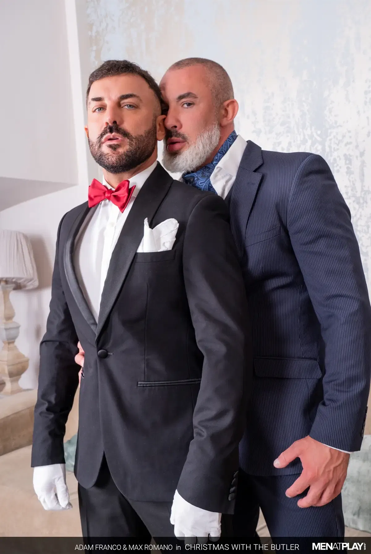 Christmas With The Butler: Adam Franco & Max Romano