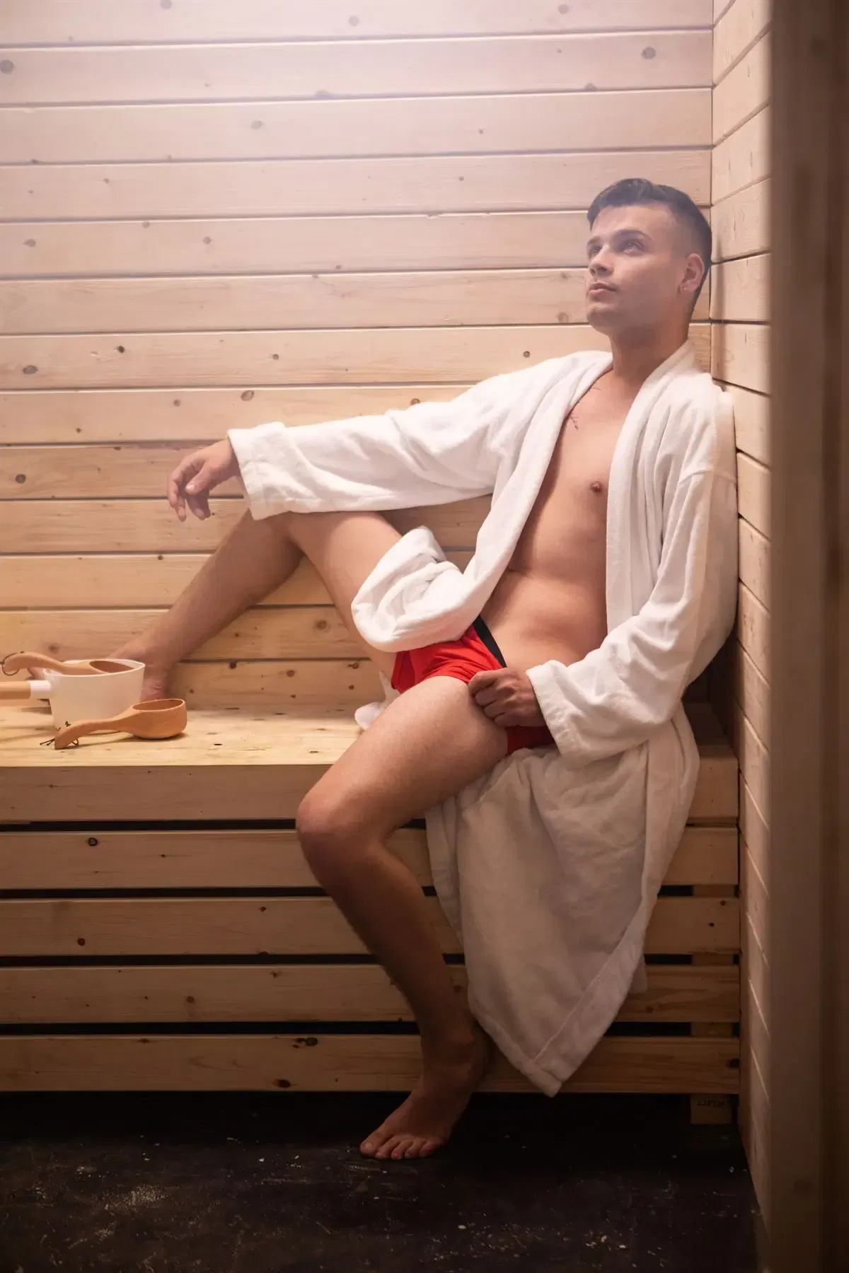 Markus Kage & Ryan Bailey - Sauna Submission 3