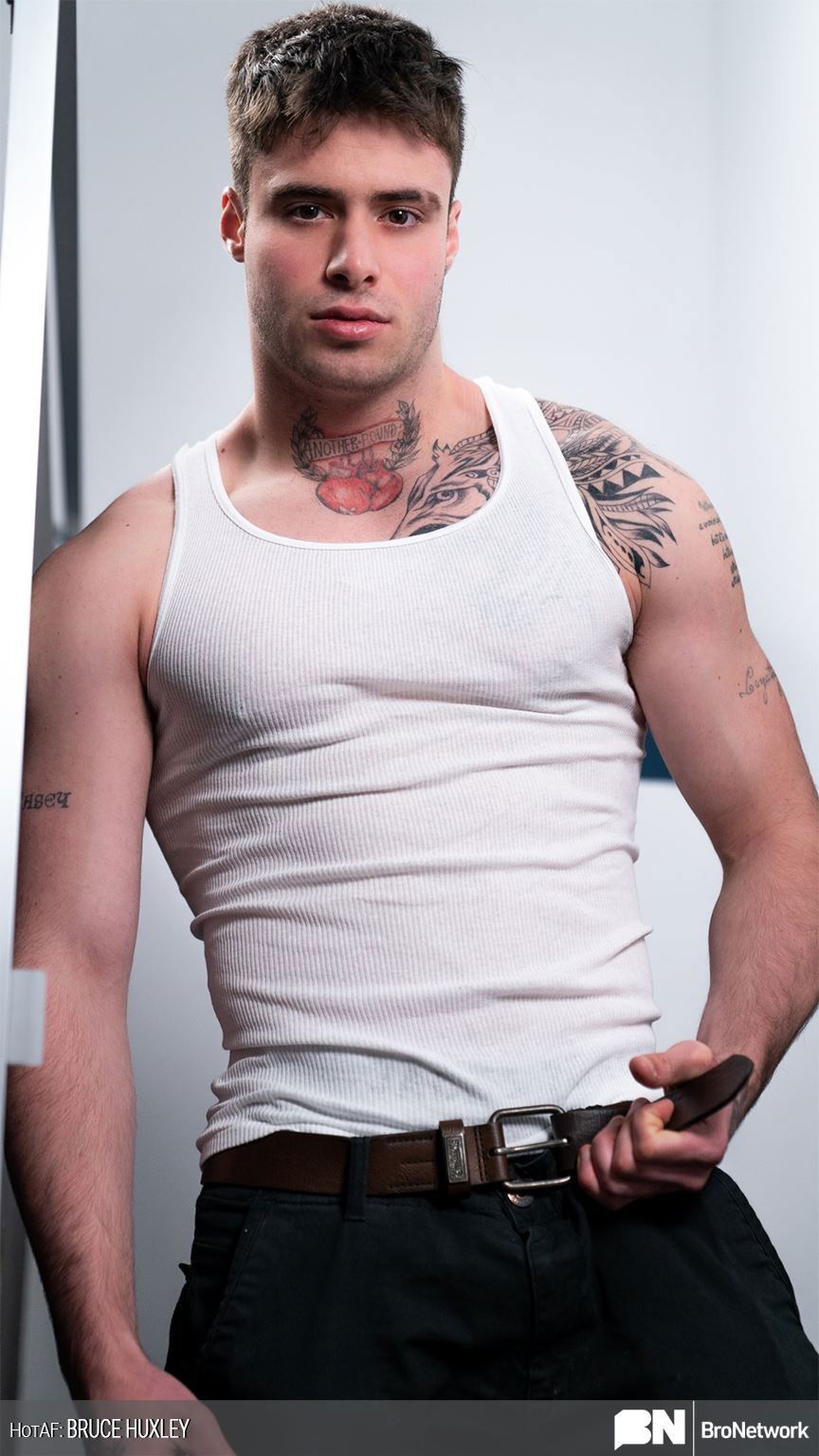 Masqulin's Hot AF: Bruce Huxley 2