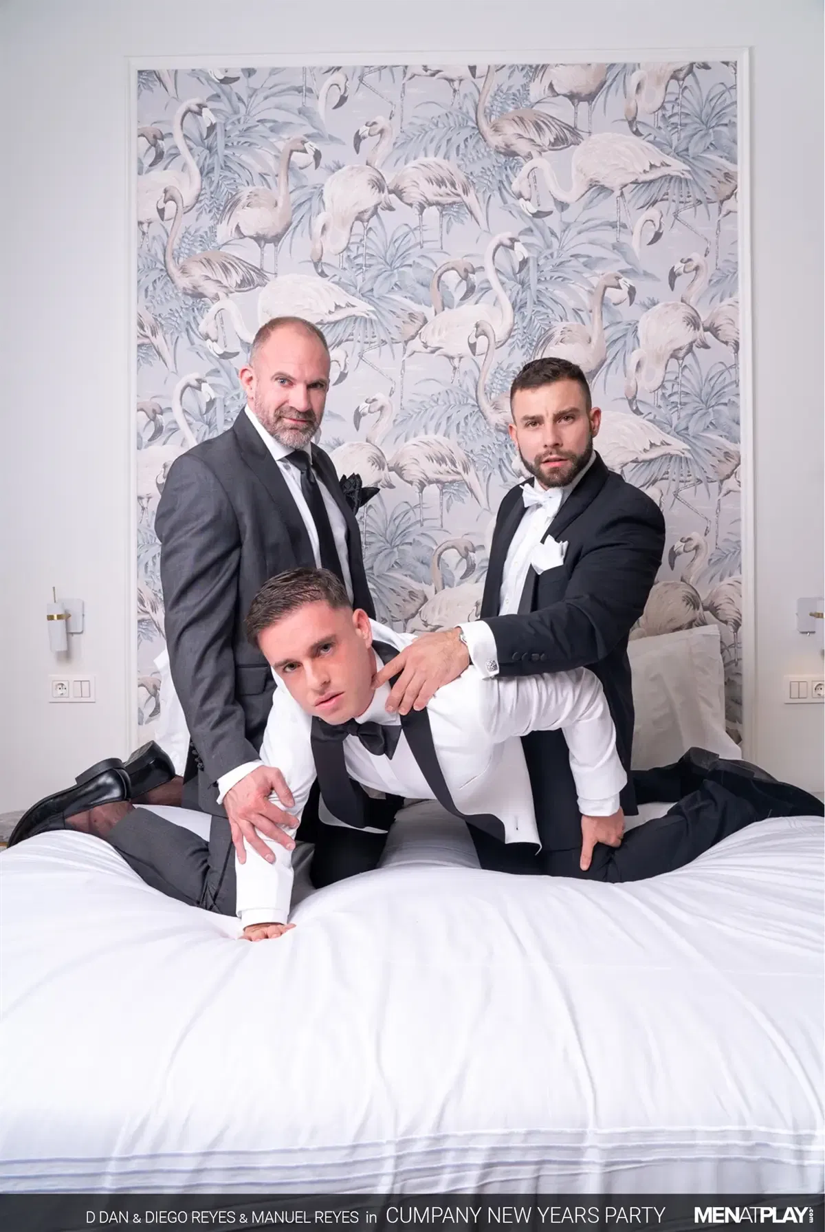 New Year's Party In Suits: D Dan, Diego Reyes & Manuel Reyes 11