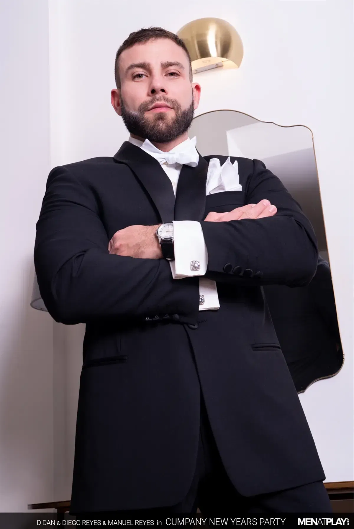New Year's Party In Suits: D Dan, Diego Reyes & Manuel Reyes 5