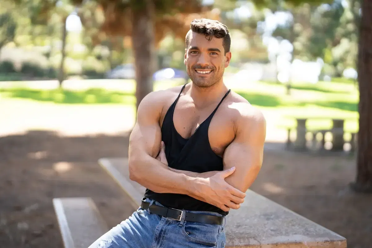 Presley Scott's First Solo For Sean Cody 1