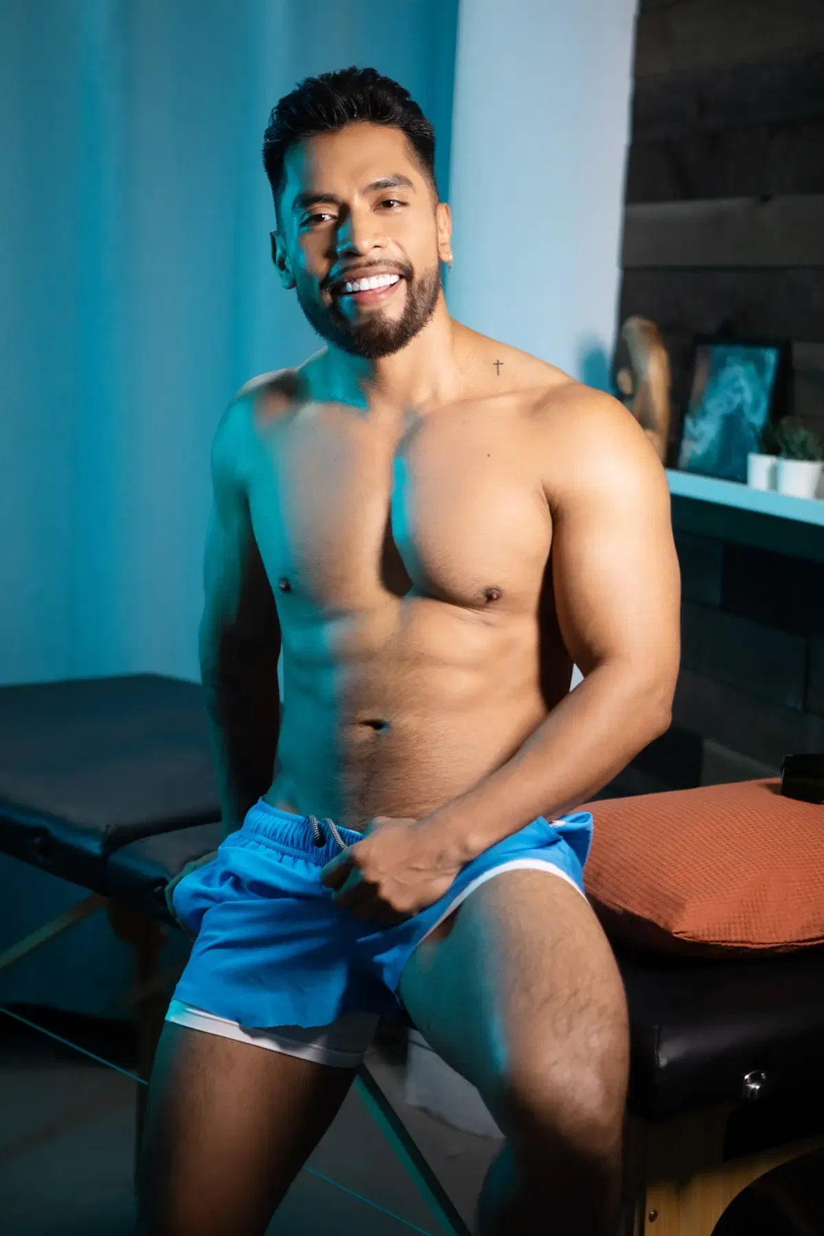 Smooth Butt - Rough Fuck: Maverick Sun & Ihan Rodriguez 1