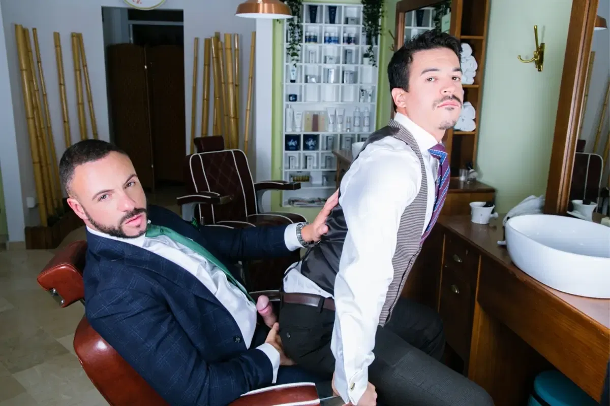 The Best Barbershop Sex - Men At Play 1