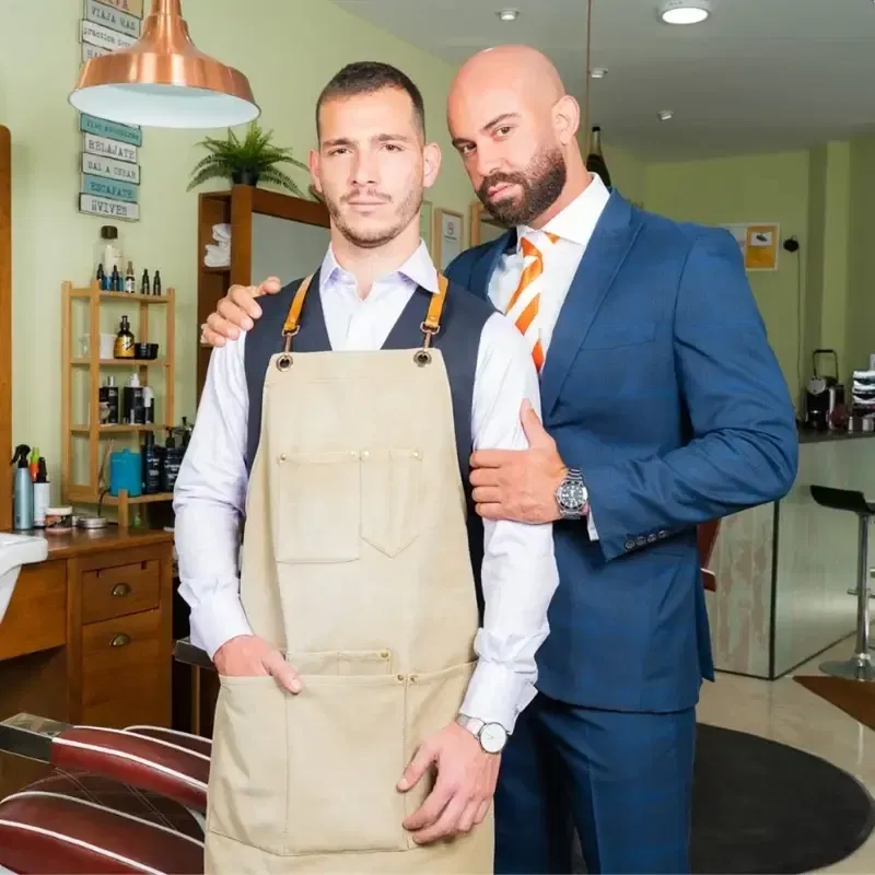 The Best Barbershop Sex - Men At Play 2