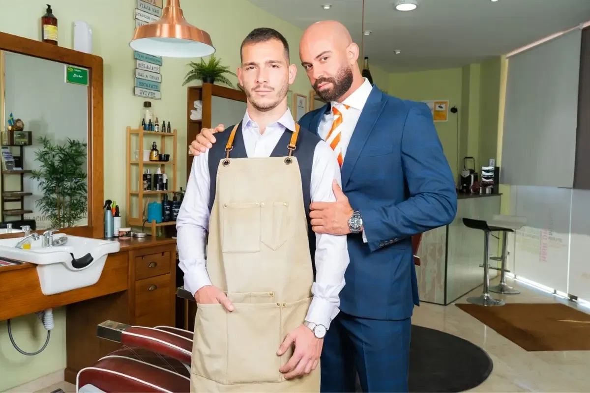 The Best Barbershop Sex – Men At Play 2 The Best Barbershop Sex - Men At Play 2