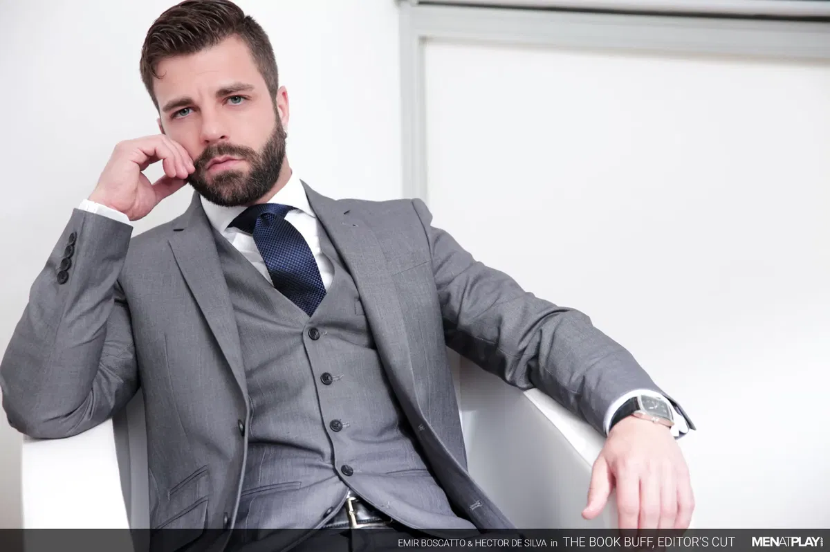 The Book Buff, Editor's Cut: Emir Boscatto & Hector de Silva