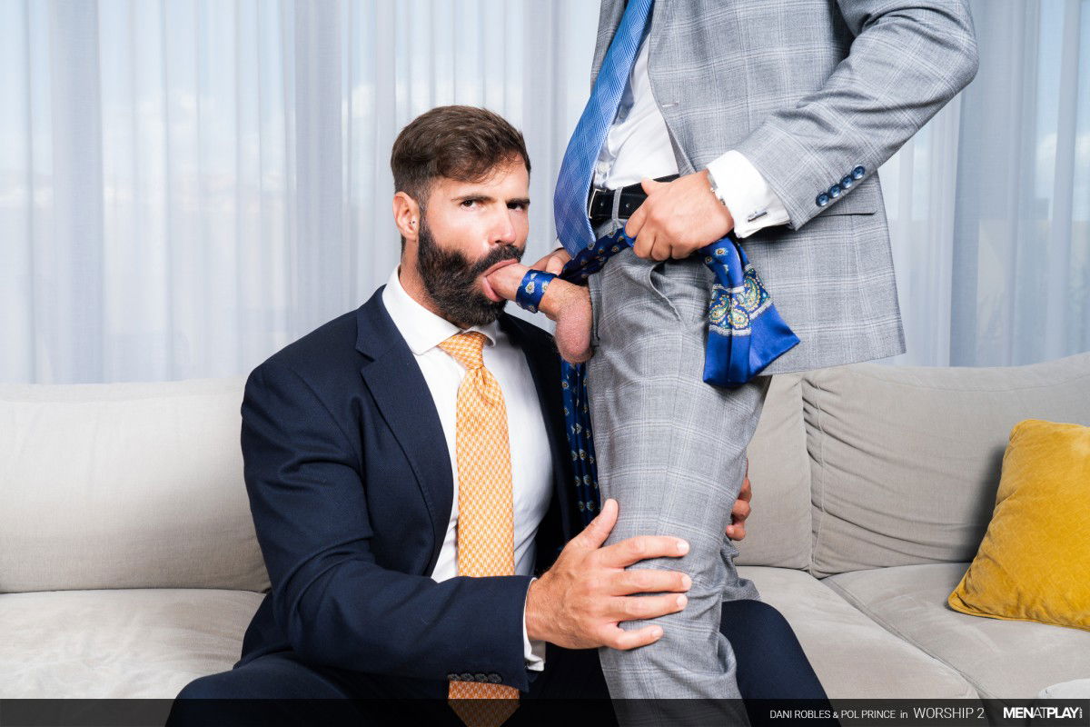 Worship 2: Dani Robles & Pol Prince - Men At Play 2