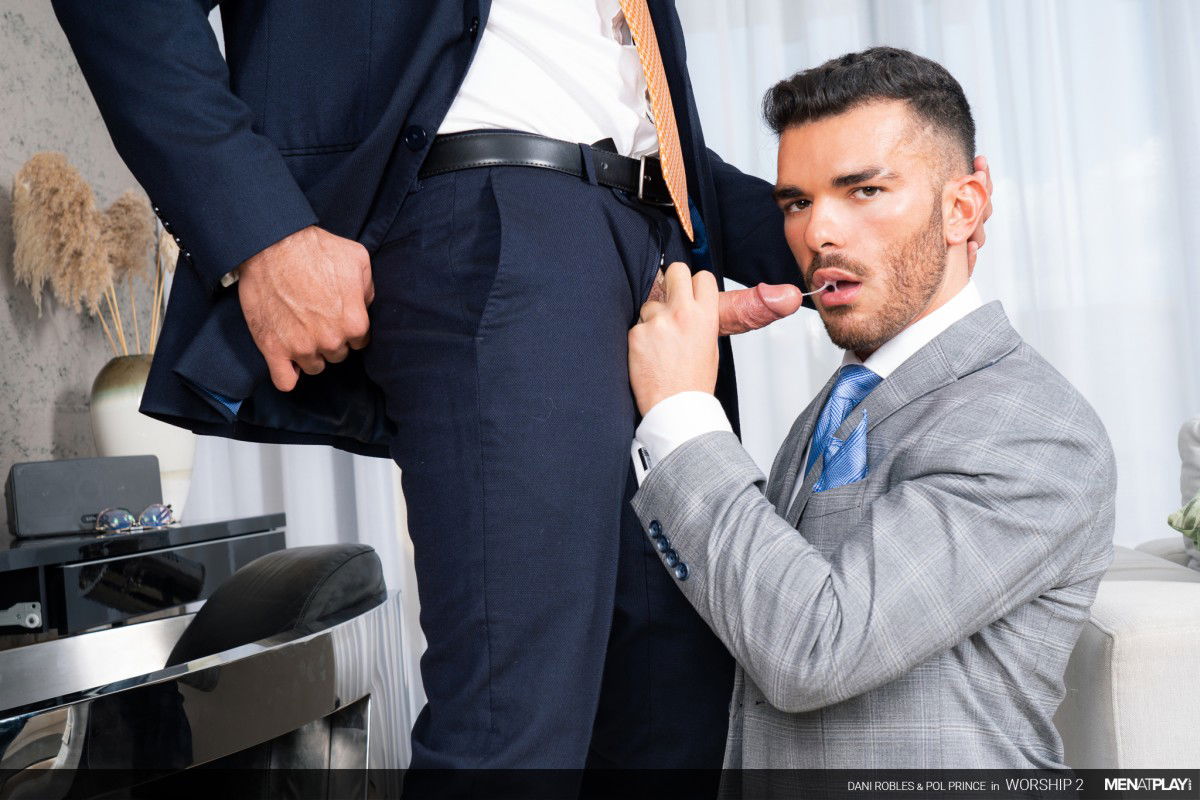 Worship 2: Dani Robles & Pol Prince - Men At Play 3