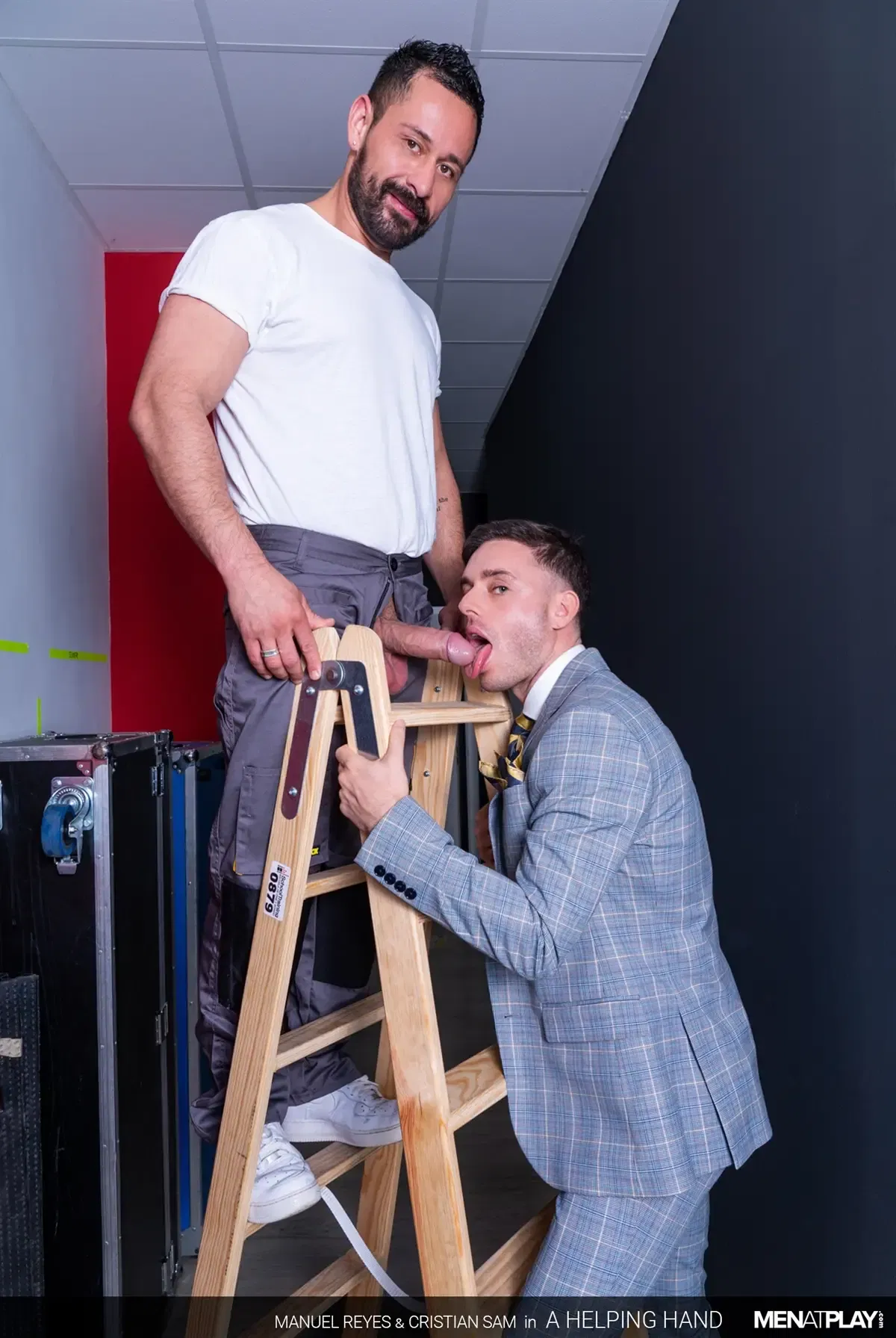 A Helping Hand: Cristian Sam & Manuel Reyes 4